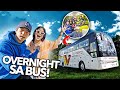 Living In A BUS For 24 Hours (Field Trip?!) | Ranz and Niana