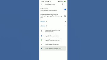 How to block unwanted notifications in chrome browser #shorts