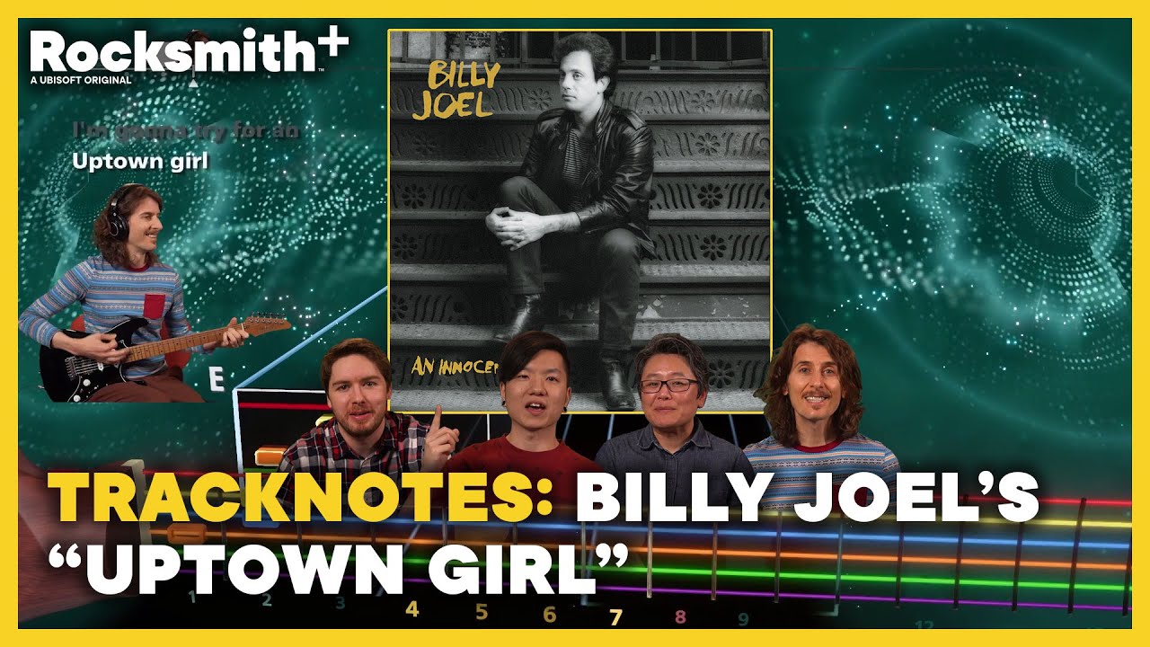 Tracknotes: Billy Joel's "Uptown Girl"