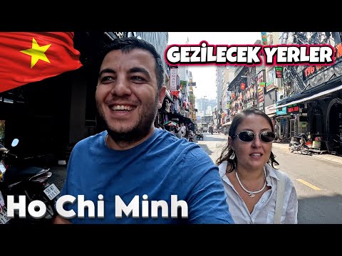 Bu Nasıl Ülke? - Ho Chi Minh Gezilecek Yerler - Ucuz Ülke Vietnam - Vietnamın En Büyük Şehri - 60