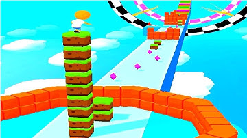 Cube Surfer! All Levels Gameplay (Level 26-32) android, ios