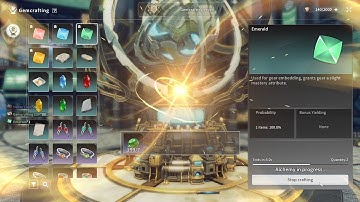 How to Craft Mastery Gems in Blue Protocol Star Resonance