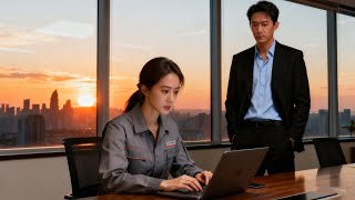 خطأ يعيد فتاة للثمانينات تنقذ شركة وتقع بحب المدير