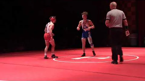 140 - D2 #1 Avry Mutschler (Lowell) vs Marc Shaeff...