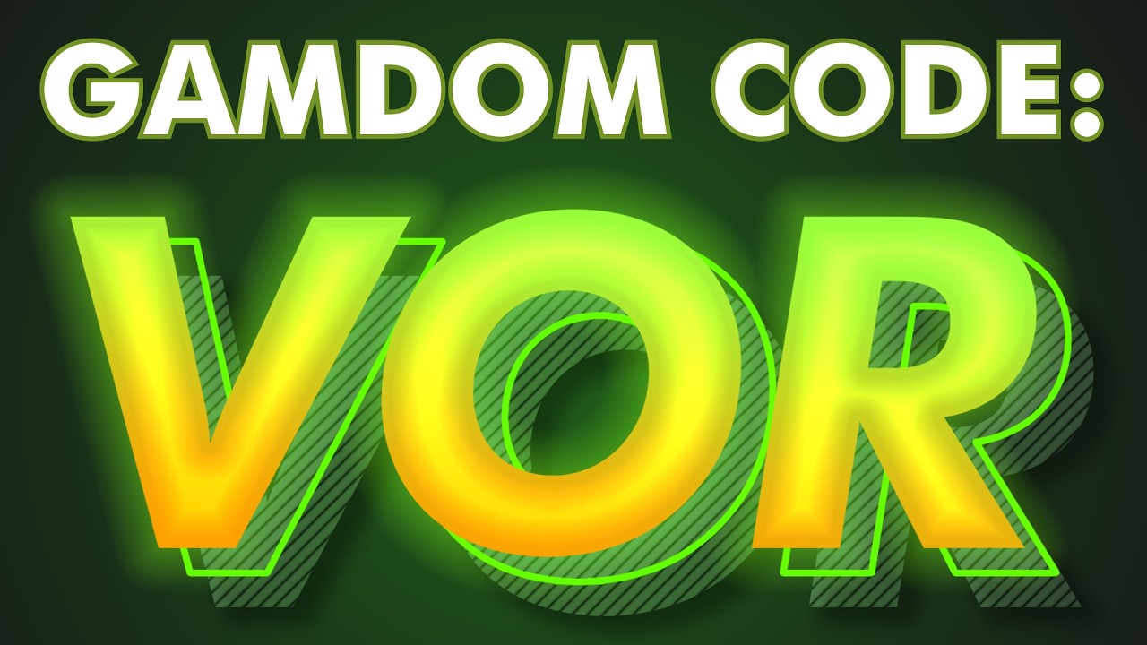 Gamdom Code "VOR" - VIP GAMDOM PROMO CODE 2026