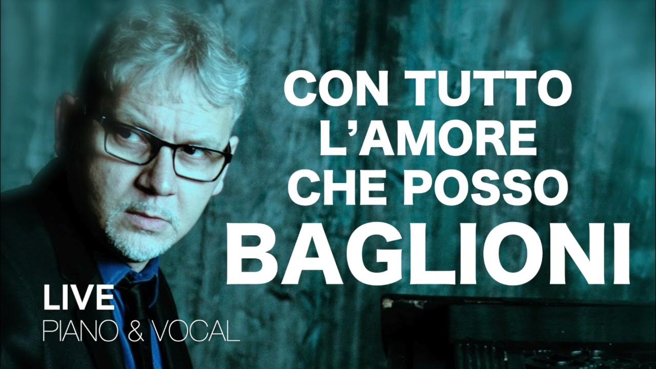 Con Tutto L'amore Che Posso Accordi CON TUTTO L'AMORE CHE POSSO / Claudio Baglioni / LIVE ACOUSTIC
