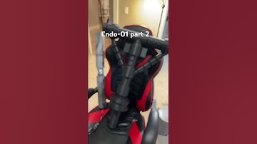 Endo-01 update 2 #fnaf #fivenightsatfreddys #fivenightsatfreddy #robot #3dprinting