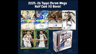 🏀 2025/26 Topps Chrome Mega Full Case -  #64.2
