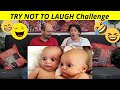 TRY NOT TO LAUGH CHALLENGE: FUNNY BABIES COMPILATION | 99 % Lose this TRY NOT TO LAUGH Challenge 😁🤣🤣