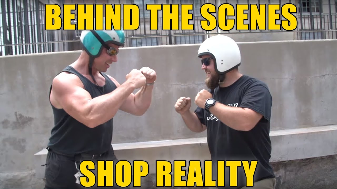 motorcycles for sale BEHIND THE SCENES SHOP REALITY