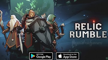 Relic Rumble Gameplay Walkthrough (Android/iOS)