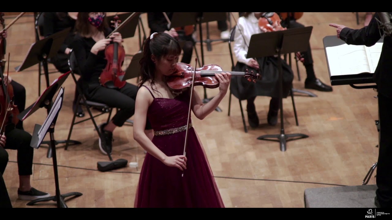 BEETHOVEN, Concerto pour violon op.61 (17 décembre 2020) - YouTube