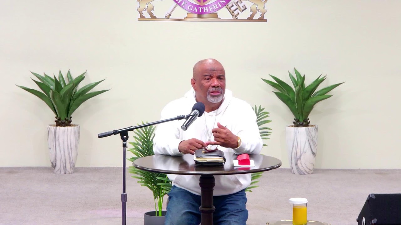 TGAF's Mid-Week Bible Study Class