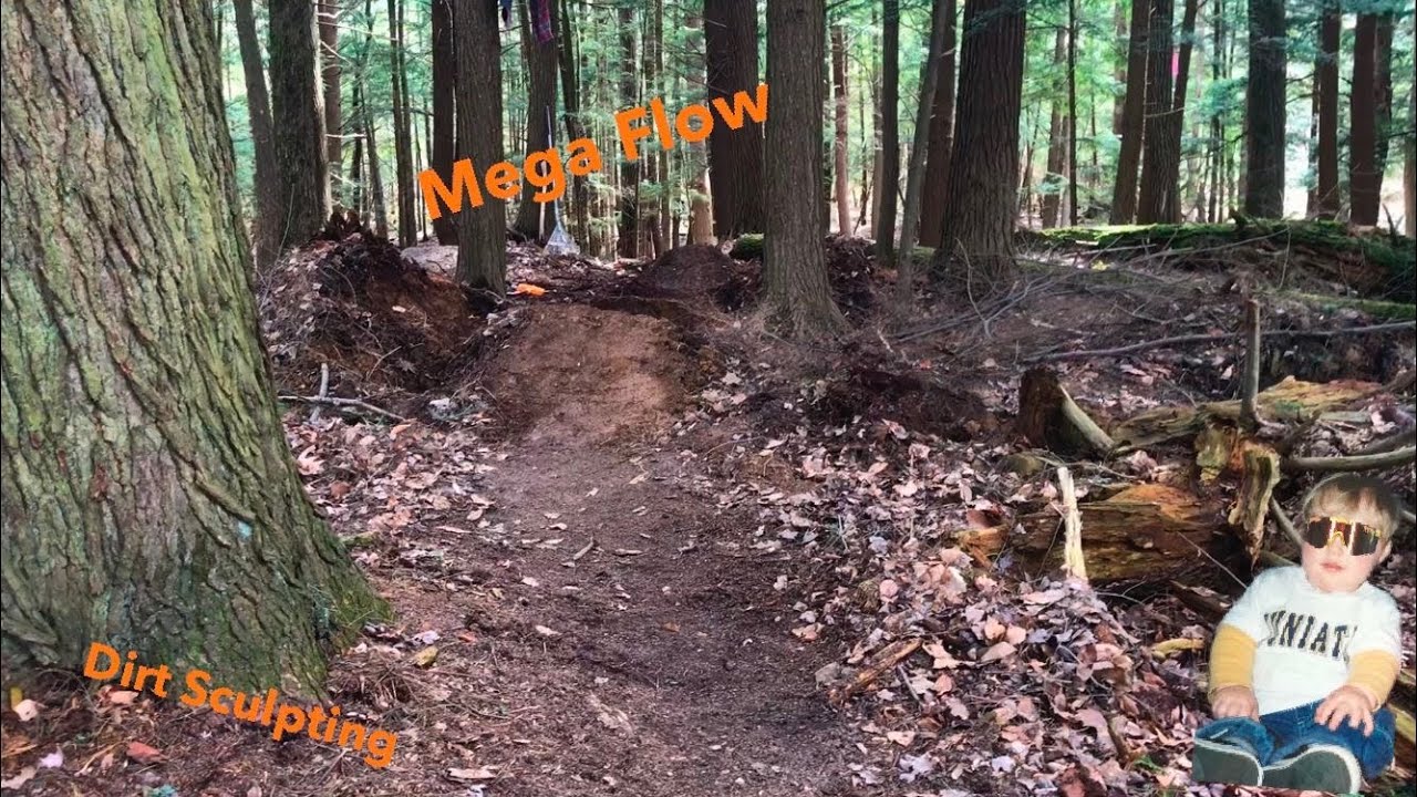 flowy mtb trails near me