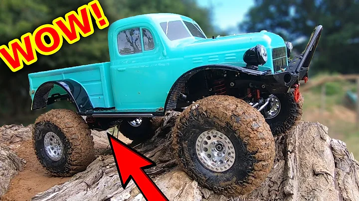 TESTING the BEST Banggood RC Crawler Car I've EVER Had