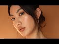 BROWN SMOKEY EYE MAKEUP +  Tarte Toasted Palette | Haley Kim