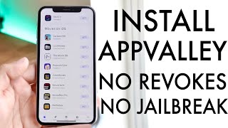 Install New AppValley & Get Tweaked Apps NO REVOKE! (2020) screenshot 3