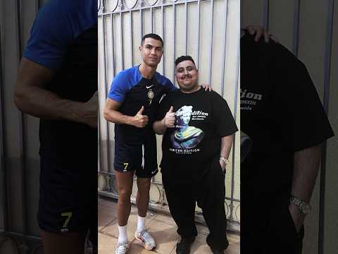 صورت مع كريستيانو رونالدو و أخيرا 7