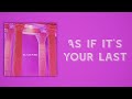 BLACKPINK (블랙핑크) - As If It's Your Last (마지막처럼) (Slow Version)