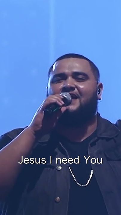 Jesus I Need You - Hillsong Worship, Voice, #shorts
