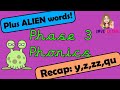Phase Three Phonics with Miss Ellis Quiz