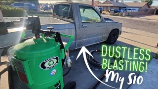 Dustless Blasting my S10!