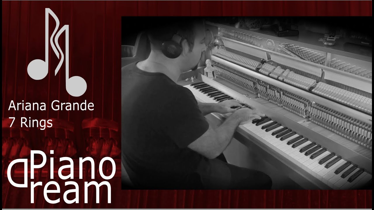 Ariana Grande 7 Rings /Piano Cover YouTube