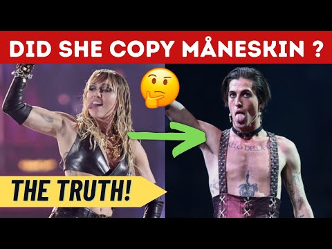 Did Miley Cyrus And Pharrell Williams Copy Måneskin Exposing The Truth