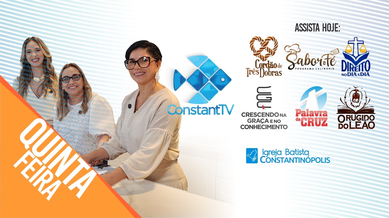 ConstantTV | Quinta-feira 05.03.2026