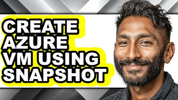 How to Create Azure Vm Using Snapshot - Step by Step