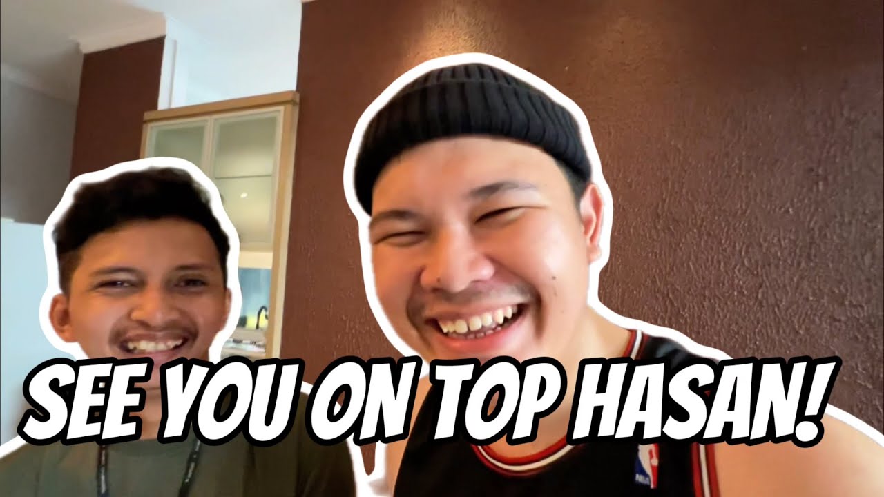 #RAWVLOG - ALASAN HASAN RESIGN DARI ANJAY