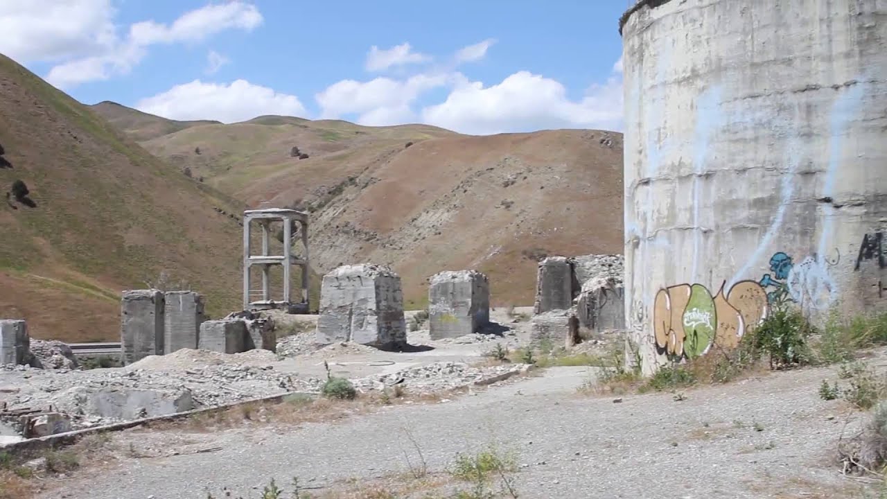 Lime, Oregon abandoned cement factory - YouTube