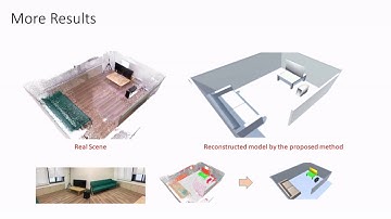 Indoor Scene Semantic Modeling for Virtual Reality