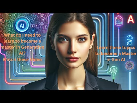 Road Map To Master Generative AI 2024| Session 2 | Your Ultimate Roadmap to Success in 2024| Trends