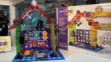 First Look: Snap circuits MyHome