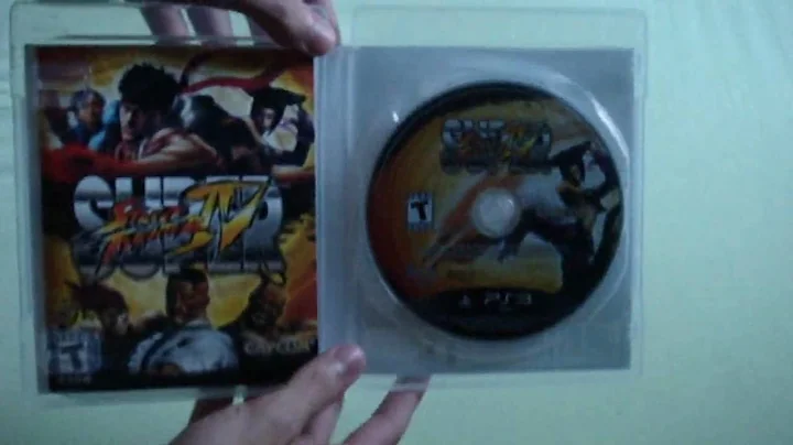 Unboxing Super Street Fighter IV (Pt-Br) - PC e Consoles
