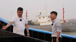 260万卖了条船给我朋友，祝愿他出海鱼蟹满仓，走向通往“海王”巅峰之路#渔民日常 #出海捕鱼
