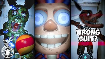 BalloonTrap, Baby & Foxbear Returns! 😂 FNAF AR Special Delivery #8