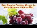 Cuando Sepas Esto Vas a Querer Comer Uvas Todos Los Días - Beneficios De Las Uvas