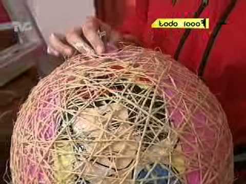 Cómo hacer una pantalla de lámpara (txm) youtube
