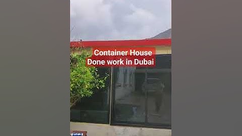 Container Office #مظله #حديد #خيمه #containerhome #dubai #لوحة #موقف #containerhouse #Zamansteelsale