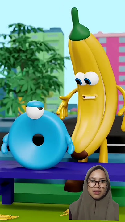 kupas PISANG⁉️ #cartoon #funny #animation #like #memes #humor #comedy #shorts #ytshorts #trending