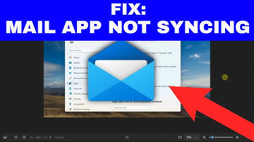 How to FIX MAIL APP NOT SYNCING in Windows (Easy Troubleshooting Steps)