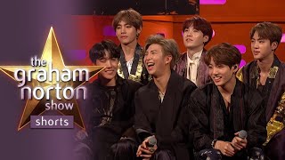 BTS Have An Important Message | The Graham Norton Shorts