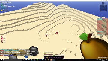 Beastdavidrush HACKING on cosmicpvp pleb planet