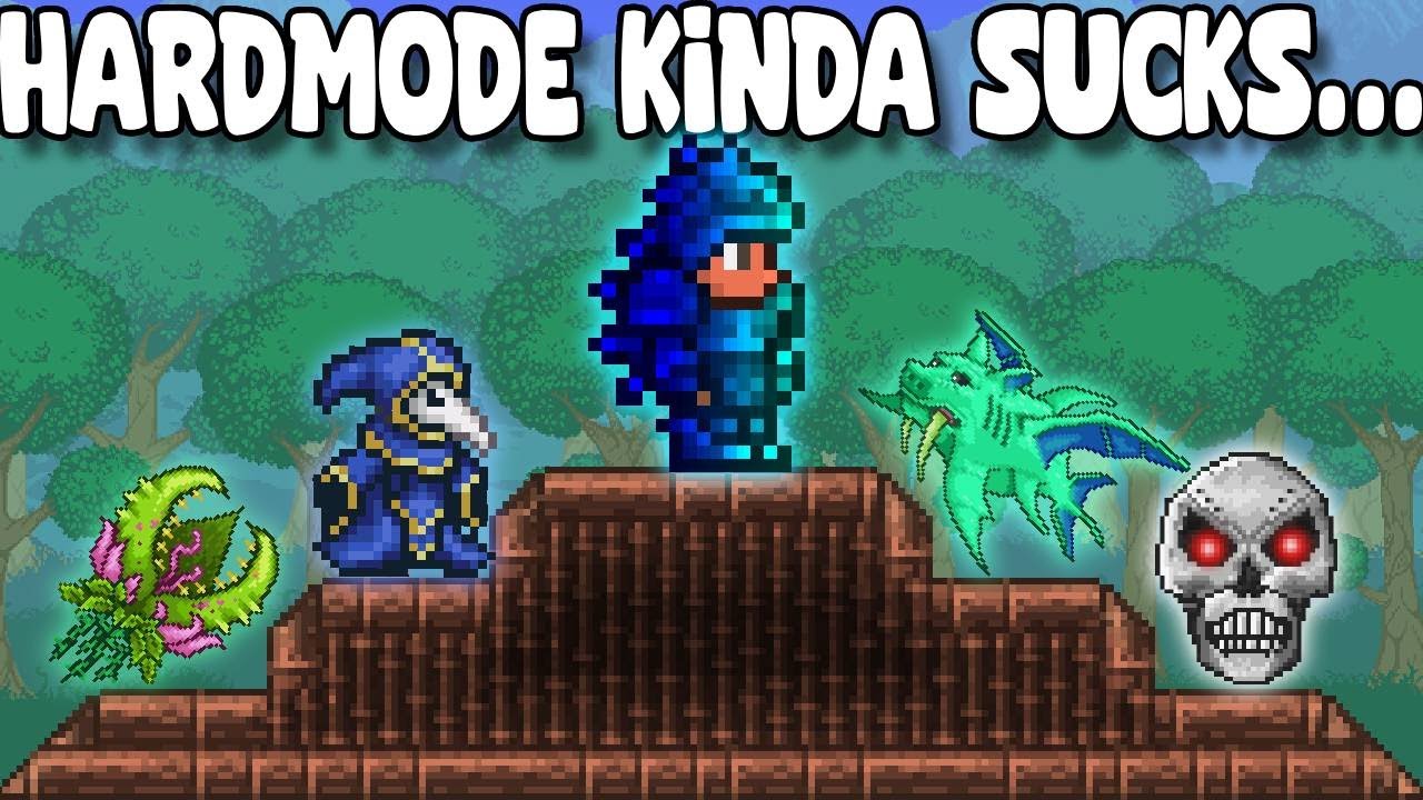 My first time beating Terraria and... - YouTube