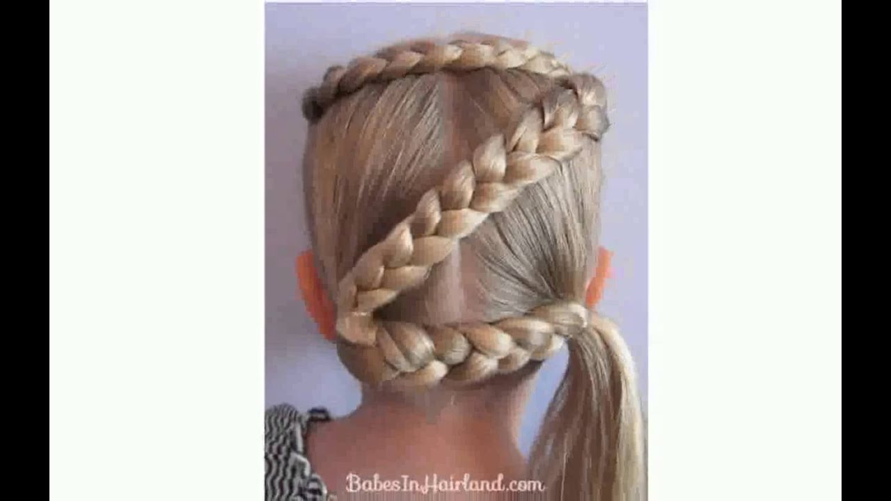 Cute Hairstyles for Graduation - YouTube