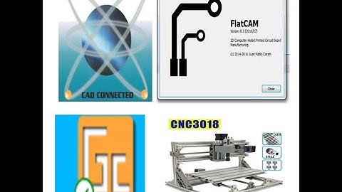 cara membuat drilling pcb proteus flatcam gcode cnc 3018