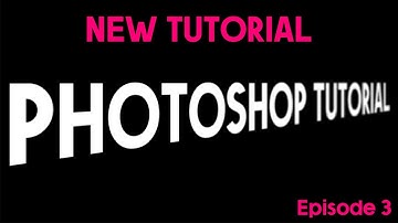 How to Create Text Effect in Photoshop | Photoshop tutorial Episode 3