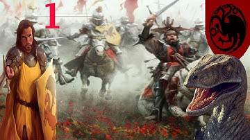 Crusader Kings II: Game of Thrones Mod The Black Dragon ep. 1